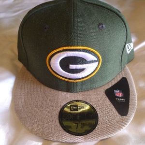 Green Bay Packers New Era NFL team headwear